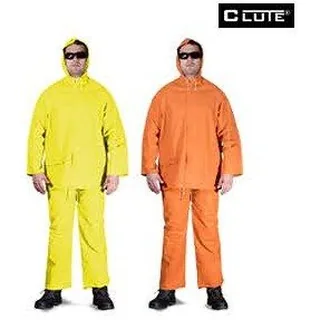 Set Casaca/Pantalón PVC 0.32 mm Clute