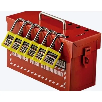 Caja de Bloqueo Steelpro
