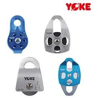 Polea Simple/Doble Yoke