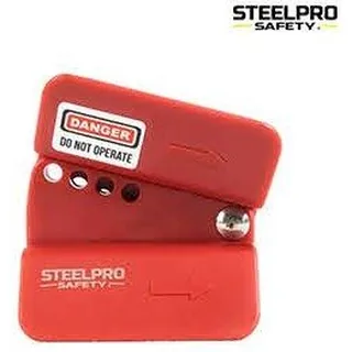 Bloqueador de Válvula Cierre Mariposa Steelpro V2