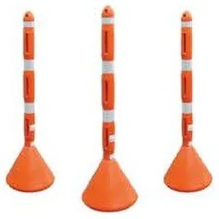 Poste Vial Tubular 125 cm