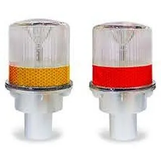 Baliza Solar Amarillo y Rojo